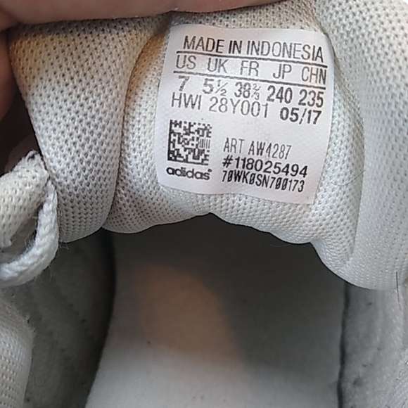 adidas | Shoes | Adidas Cloudfoam Advantage Aw4287 Womens 7 | Poshmark